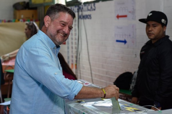 Resultados elecciones de gobernadores: segunda vuelta en la Metropolitana