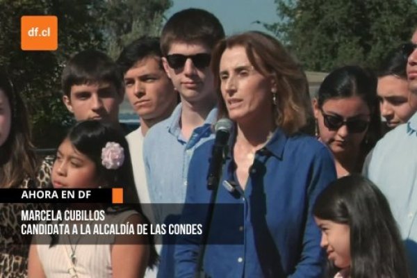 <p>Ahora en DF | Marcela Cubillos evita referirse a la polémica por su sueldo en la USS y acusa “prácticas chavistas” del Gobierno en caso Monsalve</p>