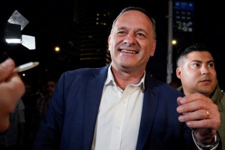 <p>Álvaro Delgado, el candidato uruguayo que espera que el apoyo aliado sea suficiente para ganar la presidencia</p>