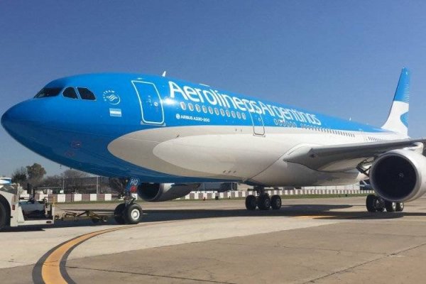 El valor de Aerolíneas Argentinas, con su privatización en la mira