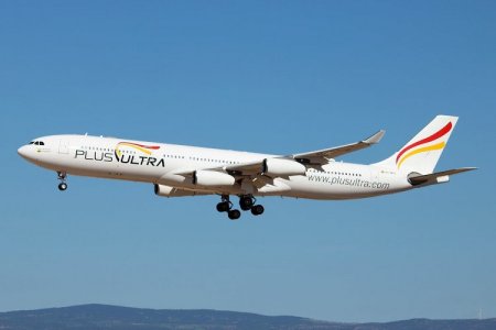 <p>Cielos abiertos: aerolínea española Plus Ultra llega a Argentina y empezará a operar en 2025</p>