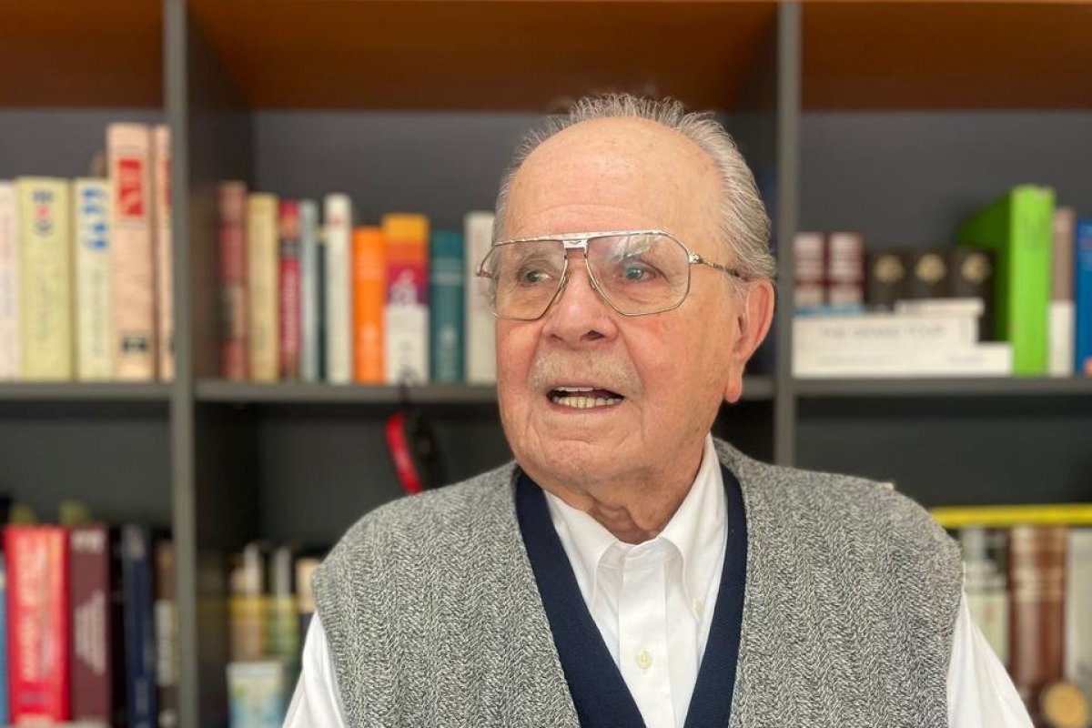 <p>Juan Aldea, dueño de Feria Chilena del Libro y cierre de emblemático local en El Golf: “Fue un golpe duro”</p>