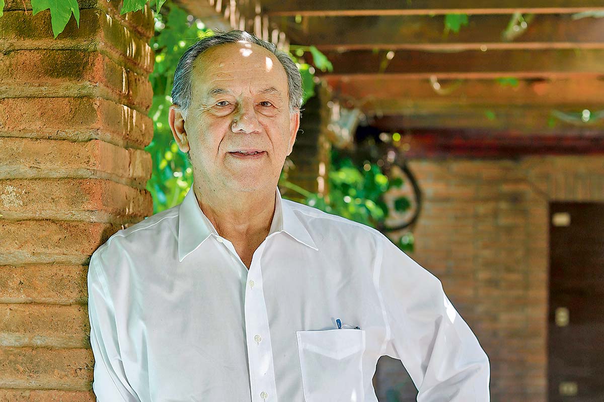 <p>Andrés Navarro: “Me carga pensar en las empresas como una forma de hacerse rico”</p>