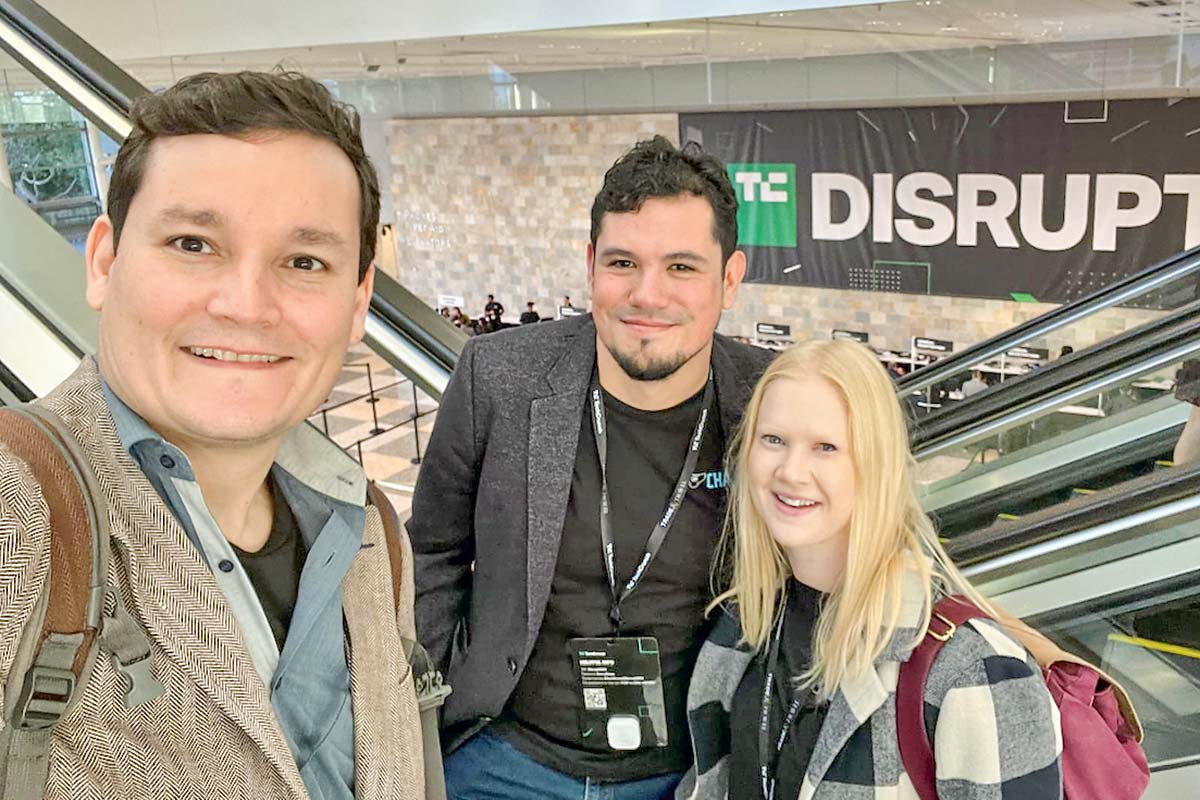 <p>Cómo fue la participación de los primeros chilenos en llegar a la final de TechCrunch</p>