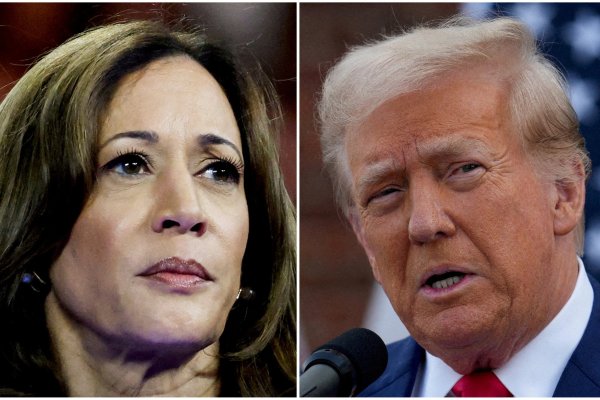 Harris hace campaña en Michigan y Trump viaja a los estados en disputa del este