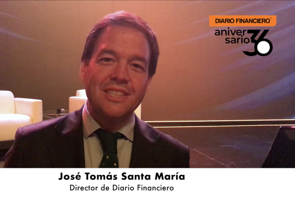 <p>DF Cumple 36 | José Tomás Santa María, director de DF, invita a leer la edición Aniversario N°36</p>
