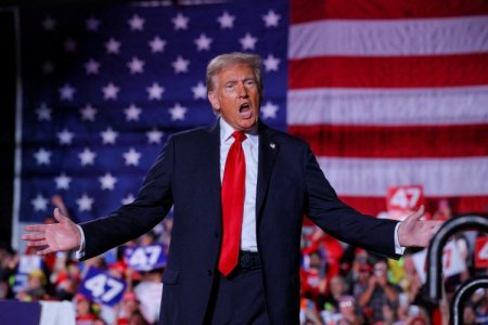<p>Donald Trump gana las elecciones presidenciales de Estados Unidos</p>