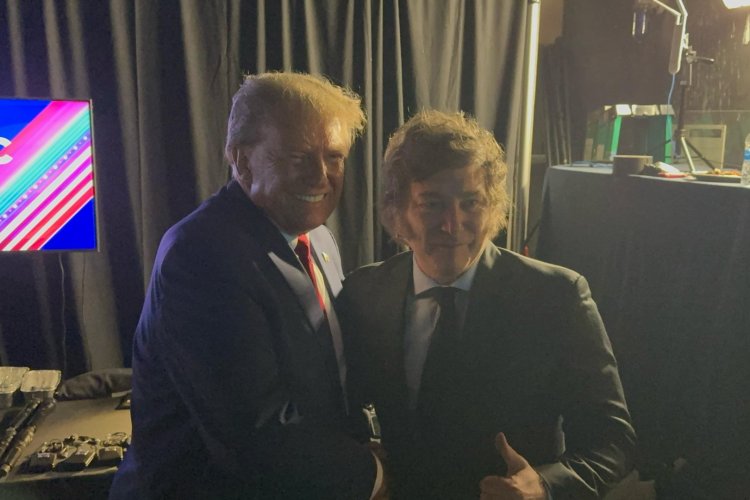 <p>Presidente Milei se reunirá con el recién electo Donald Trump la próxima semana en EEUU</p>