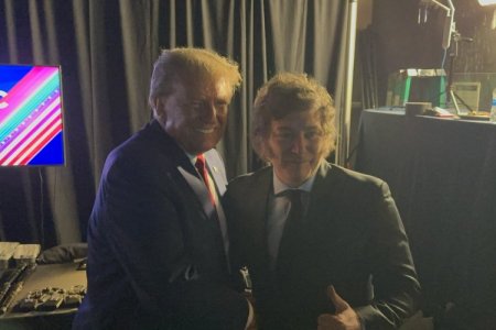 <p>Presidente Milei se reunirá con el recién electo Donald Trump la próxima semana en EEUU</p>