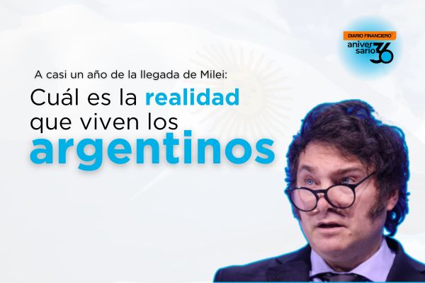 <p>DF cumple 36 | A casi un año de la llegada de Milei: cuál es la realidad que viven los argentinos</p>