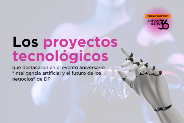 <p>DF cumple 36 | Los proyectos que destacaron en "Inteligencia artificial y el futuro de los negocios"</p>