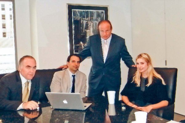La línea directa de Marcos Kaplún con Ivanka Trump
