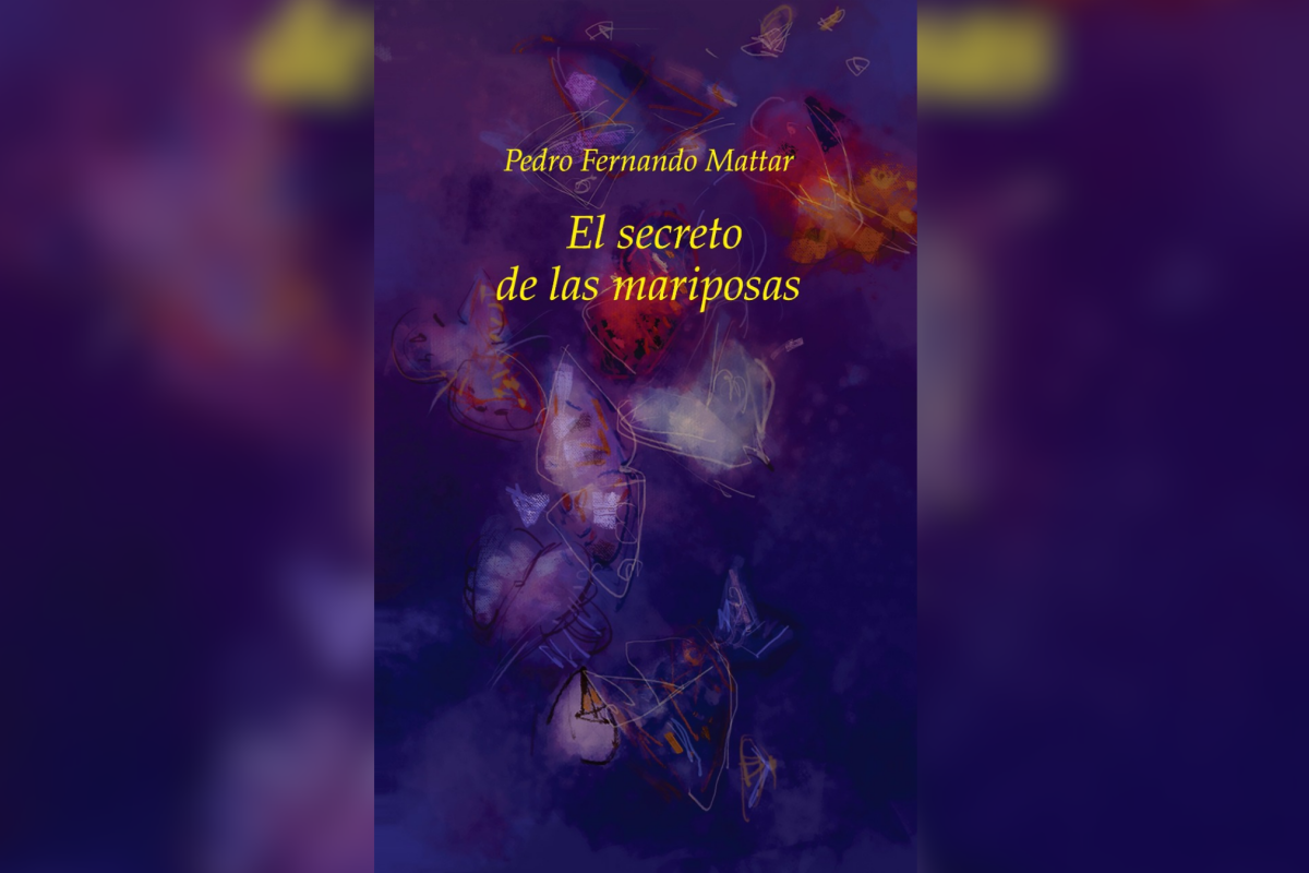 <p>Pedro Mattar y su libro de poesía: “A veces de la tragedia se puede lograr comprensión profunda y belleza”</p>