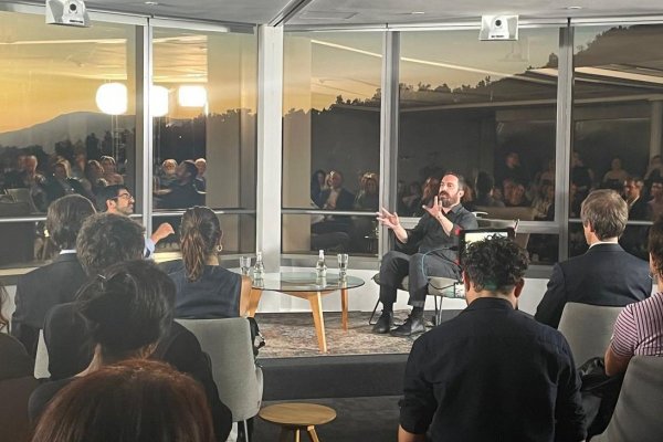 Pablo Larraín en BTG Talks: "En mi trabajo lo más caro es la libertad y la voy a proteger hasta que se pueda"