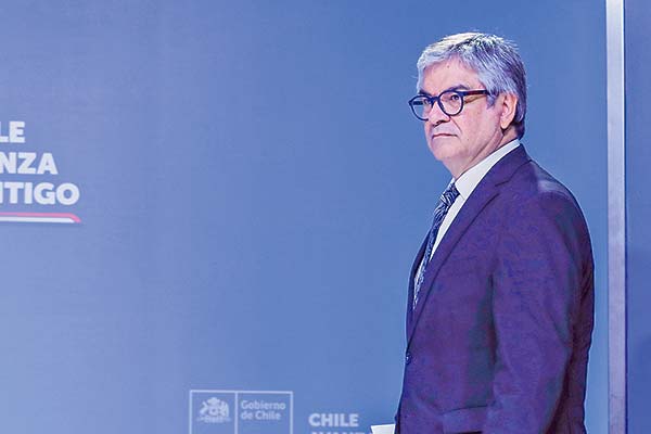 Marcel advierte sobre el ahorro empresarial en medio de un Imacec nulo