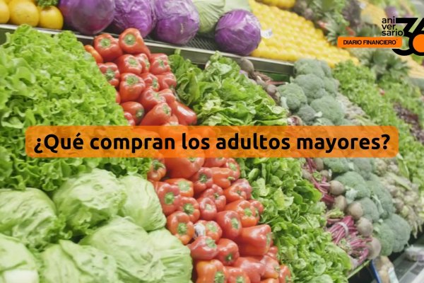<p>DF cumple 36 | ¿Qué compran los adultos mayores?</p>
