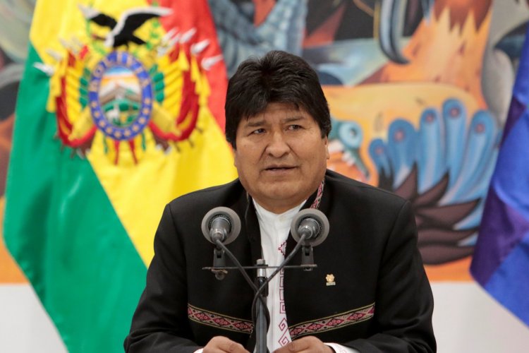 <p>Tribunal electoral de Bolivia ratifica prohibición a Evo Morales de presentarse como candidato presidencial</p>