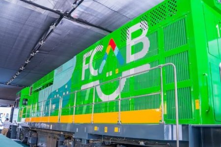 Grupo Luksic pone en operación la primera locomotora propulsada con hidrógeno de Sudamérica