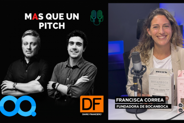 🎙️DF MAS en Infinita | Francisca Correa, fundadora de Bocanboca, nos contó cómo surgió el concepto de “Pita Chips”