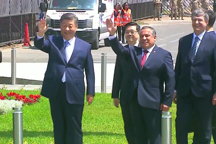<p>Perú y China inauguran el puerto de Chancay, el punto de partida de “la Ruta de la Seda del Siglo 21”</p>