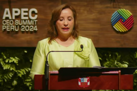 Dina Boluarte inaugura la APEC: "Perú está lleno de oportunidades para la inversión en diversos sectores"