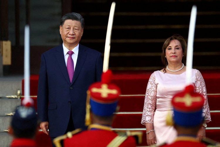 <p>Perú y China inauguran el puerto de Chancay, el punto de partida de “la Ruta de la Seda del Siglo 21”</p>