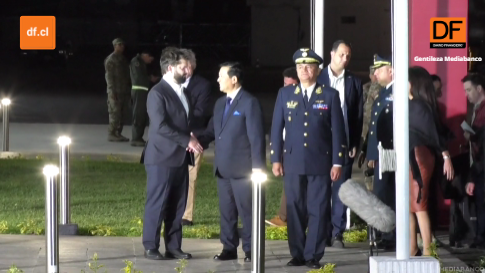 <p>Ahora en DF | La llegada del presidente Gabriel Boric a Perú para participar del foro APEC Lima 2024</p>