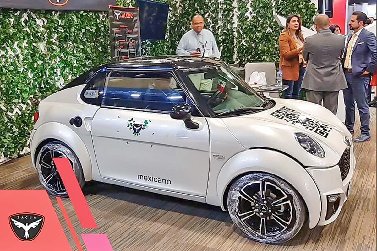 <p>Tras dudas de Tesla, Gobierno mexicano anuncia su propio auto eléctrico “Olinia”</p>
