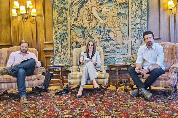 Con Vodanovic y Bellolio: el encuentro de exalumnos de la Universidad de Chicago en el Club de Golf Los Leones