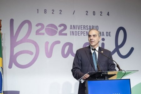 <p>Embajador de Brasil en Chile: La relación bilateral “puede dinamizarse más cuando esté concluido el Corredor Bioceánico”</p>