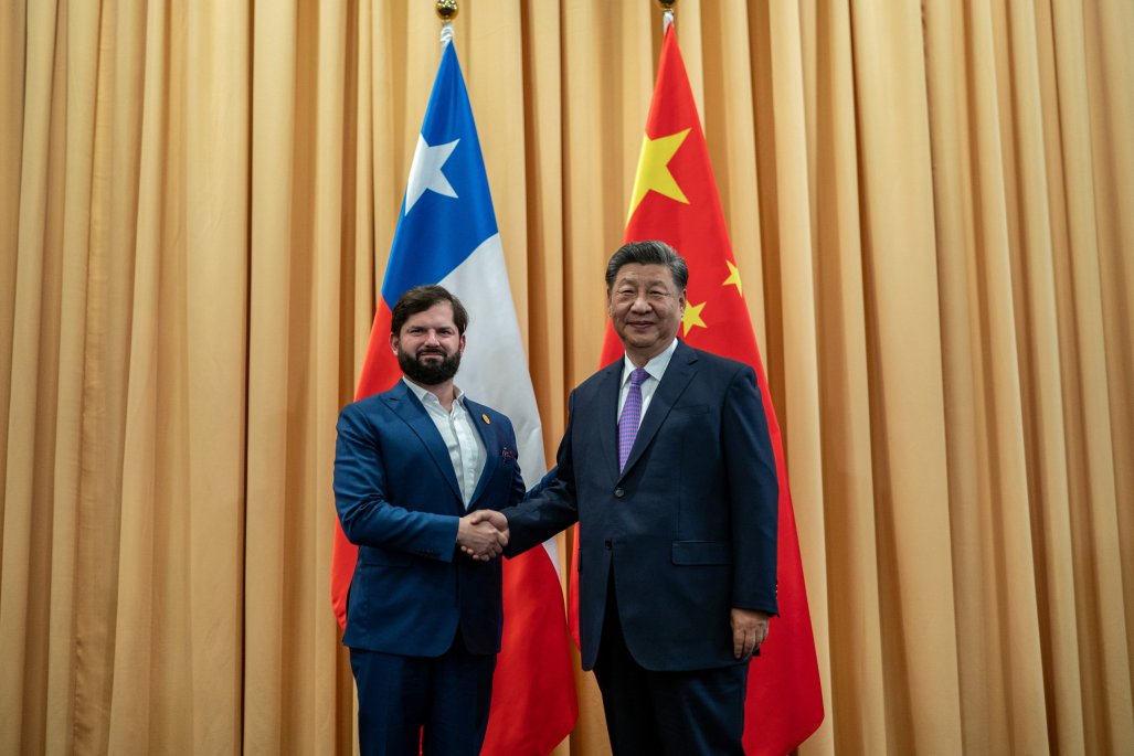Boric y Xi Jinping: Fortaleciendo la relación bilateral entre Chile y China