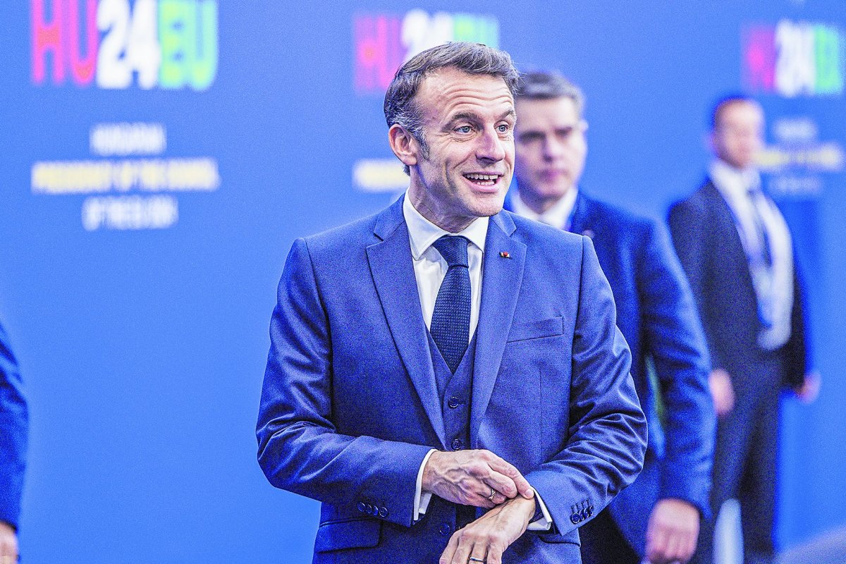 <p>Reunión con grupos Matte y Angelini: la agenda empresarial de Macron en Chile</p>