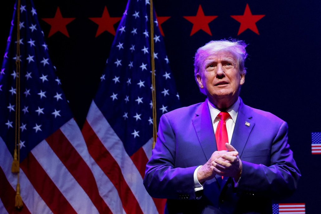Efecto Trump: acciones europeas quedan rezagadas respecto a las de EEUU por margen récord