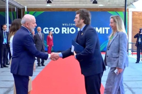 <p>G20; Pese a las tensiones, Milei incluye a Argentina en la Alianza Global contra el Hambre que propuso Lula</p>