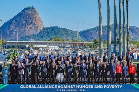 <p>Cumbre del G20 se centra en la lucha contra el hambre en medio de las guerras y el regreso de Trump</p>