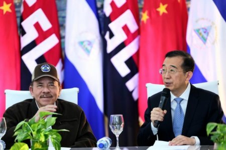 <p>China busca aumentar presencia en el Caribe: Nicaragua le confiará la construcción de un puerto en el país</p>