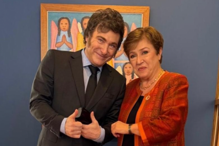 <p>G20: FMI destaca "impresionantes avances" de Argentina y dice estar dispuesto a apoyar al país seguir avanzando en logros de estabilización económica</p>