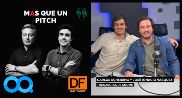 🎙️DF MAS en Infinita | Fundadores de Gnomo: “Siempre quisimos poner en valor el potencial turístico de nuestro país”