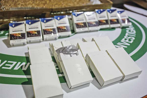 Alta evasión anticipa un tercer año seguido de caída en la recaudación del impuesto a los cigarrillos