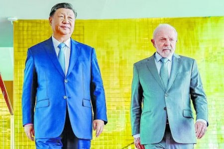 <p>Brasil quiere un "futuro compartido" con China, pero sin la nueva Ruta de la Seda</p>