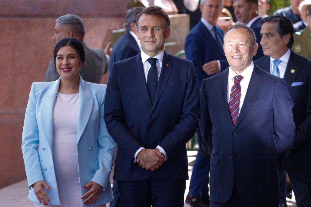 Macron subraya modernización del acuerdo Chile-UE frente a hegemonías comerciales