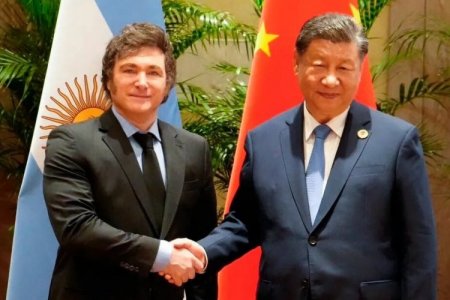 <p>Argentina defiende nueva relación con China: "Nuestra propuesta es hacer que quienes hagan negocios lo hagan a mayores volúmenes y mejores precios"</p>