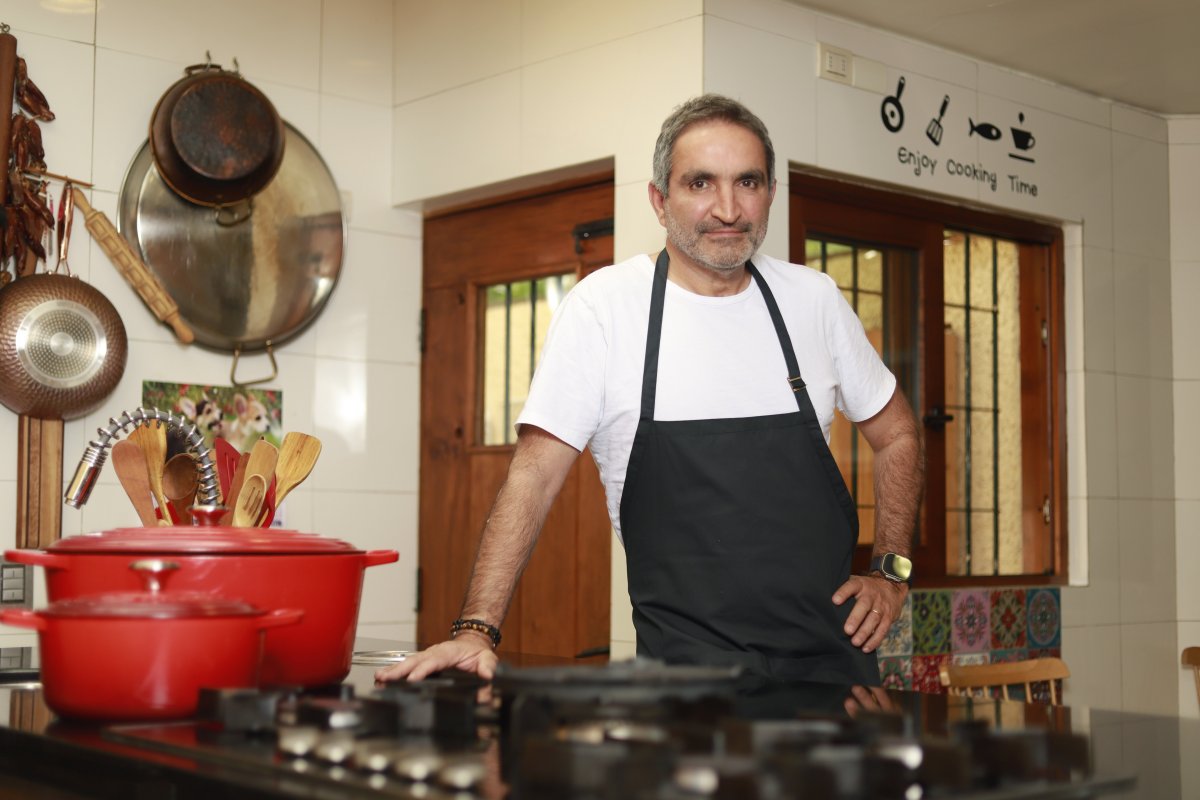 <p>Chef Deik: Cómo un empresario es un seguido cocinero en Instagram</p>
