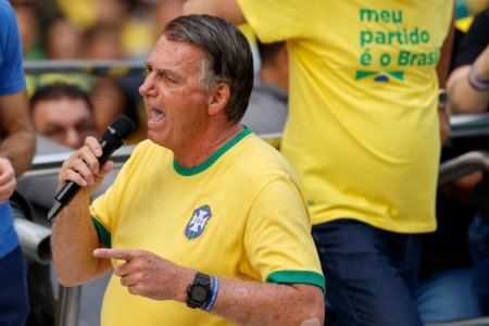 <p>Policía de Brasil pide que Jair Bolsonaro sea acusado por presunto intento de golpe de Estado contra Lula</p>