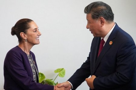 <p>Claudia Sheinbaum niega que México esté siendo usado por China para triangular productos hacia EEUU</p>