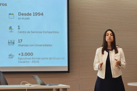 <p>Fernanda Pérez lidera la operación de SAP en Argentina con foco en derribar los estereotipos en la industria</p>
