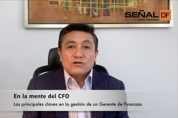 <p>Señal DF | 𝗘𝗻 𝗹𝗮 𝗺𝗲𝗻𝘁𝗲 𝗱𝗲𝗹 𝗖𝗙𝗢: las claves en la gestión de un Gerente de Finanzas, según Jaime Fernández, de BancoEstado</p>