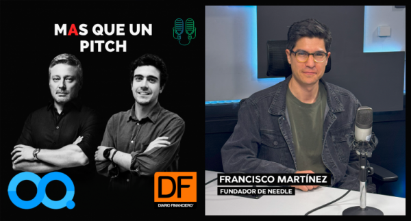 🎙️DF MAS en Infinita | Francisco Martínez, fundador de Needle: “Nos dedicamos a potenciar la experiencia de escuchar música”