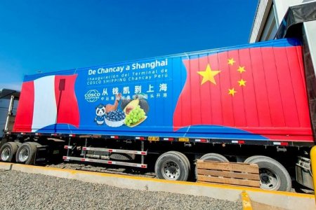 <p>Arándanos peruanos sacan ventaja a la competencia con el primer envío desde Chancay</p>