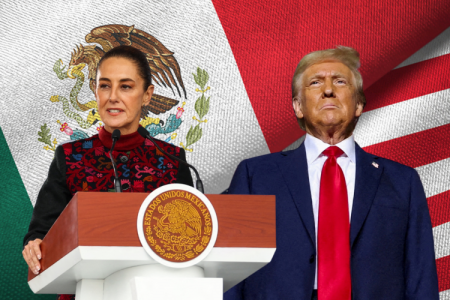 <p>¿Se avecina una nueva guerra comercial? EEUU amenaza con aranceles y México responde con firmeza</p>